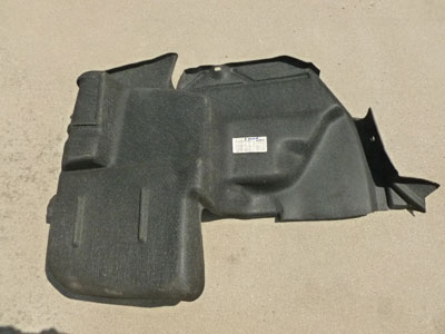 Mercedes Rieter Trunk Side Carpet Panel, Right 2086930291 W208 CLK320 CLK430 CLK55 AMG2